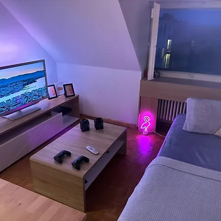 Chambre Confortable Et Grande Séjour chez l'habitant *